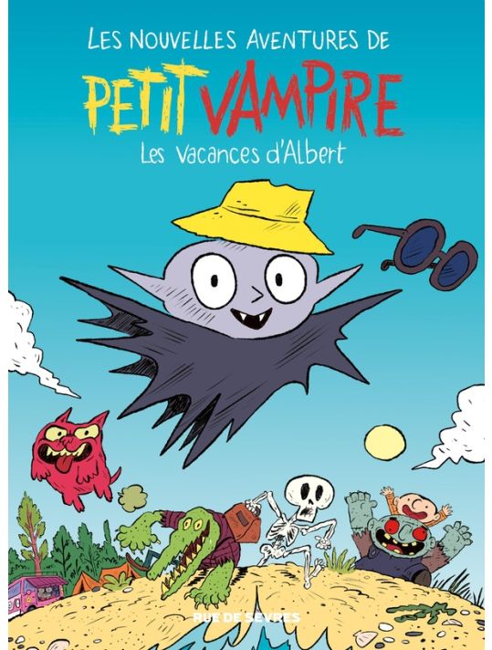 Les nouvelles aventures de Petit Vampire tome 2 main product photo