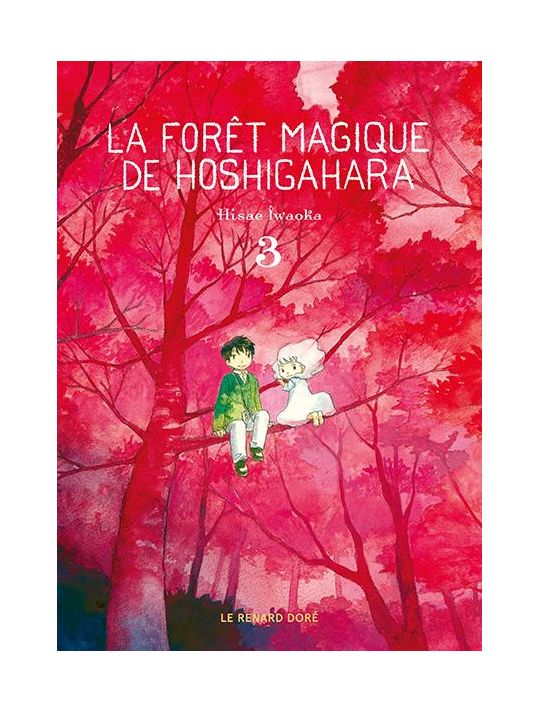 La forêt magique de Hoshigahara tome 3 main product photo