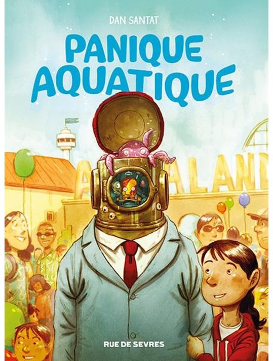 Panique aquatique main product photo