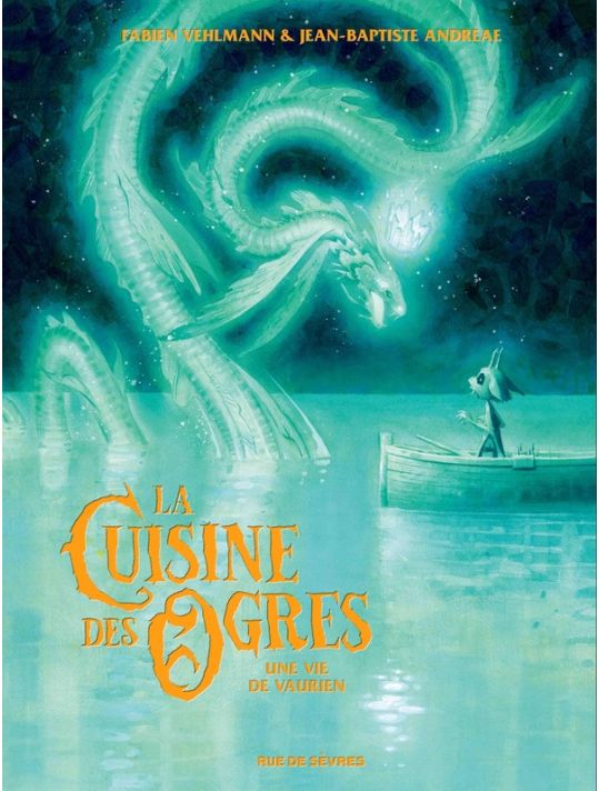 La cuisine des ogres - Une vie de vaurien main product photo