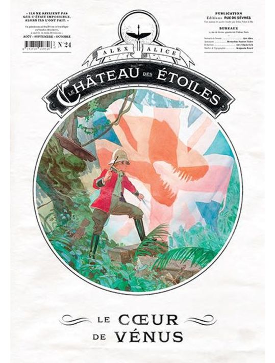 Le château des étoiles - gazette tome 24 main product photo