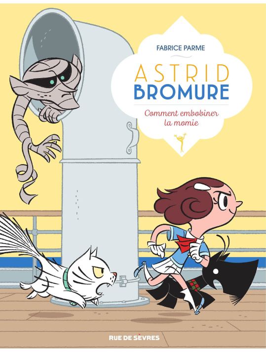 Astrid Bromure tome 9 main product photo