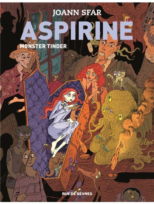 Aspirine tome 3 main product photo