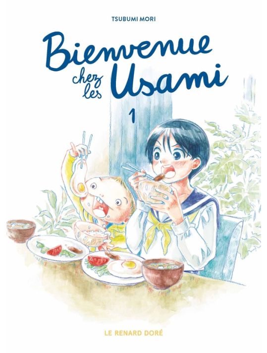 Bienvenue chez les Usami tome 1 main product photo