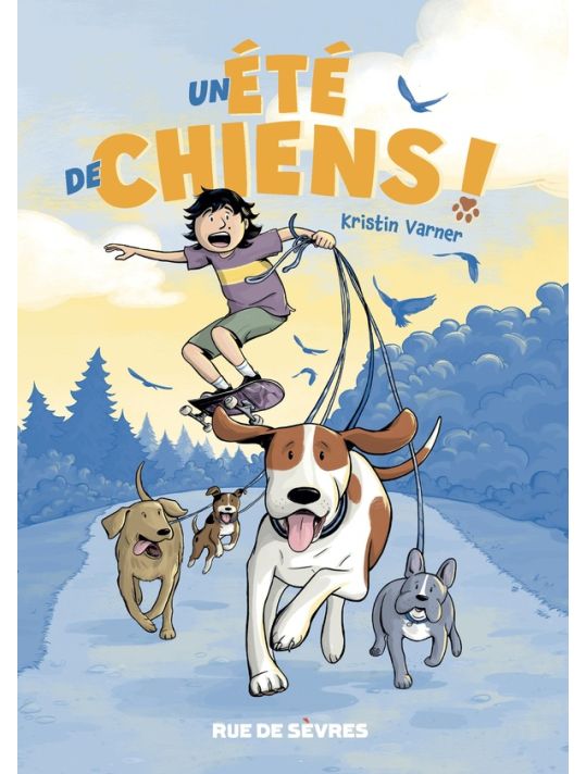 Un été de chiens ! main product photo