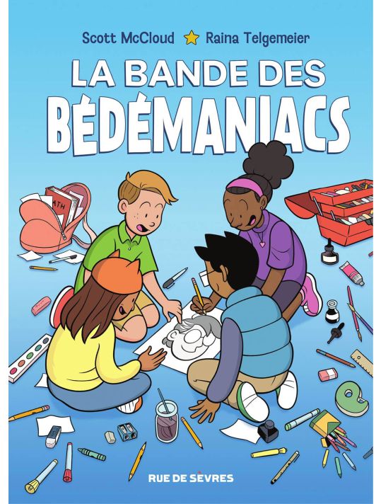 La bande des Bédémaniacs main product photo