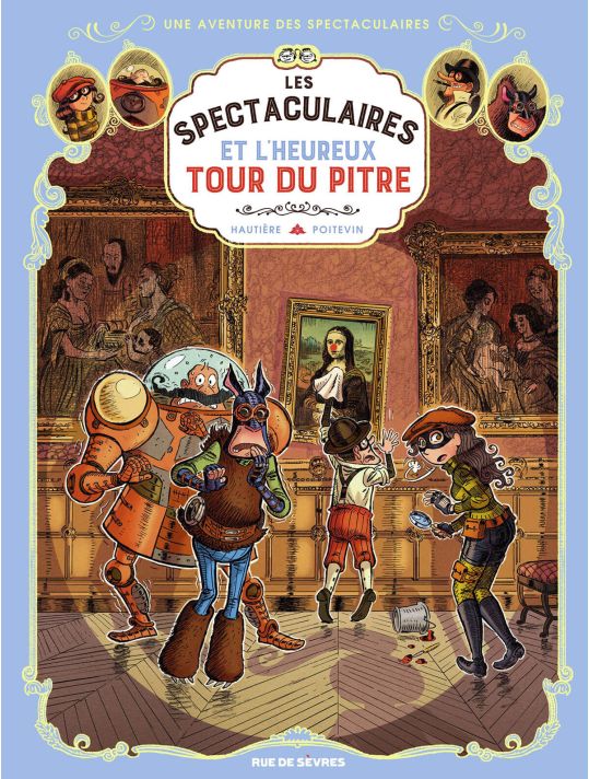 Une aventure des Spectaculaires tome 7 main product photo