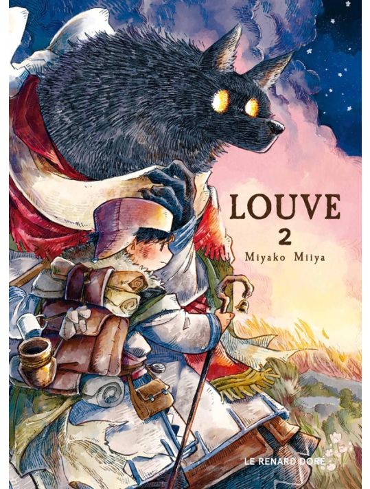 Louve tome 2 main product photo
