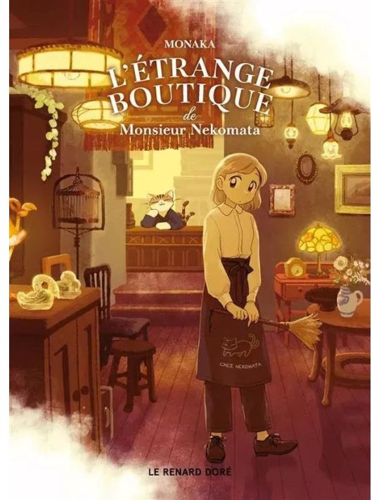 L'étrange boutique de Monsieur Nekomata main product photo