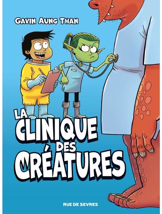 La clinique des créatures main product photo