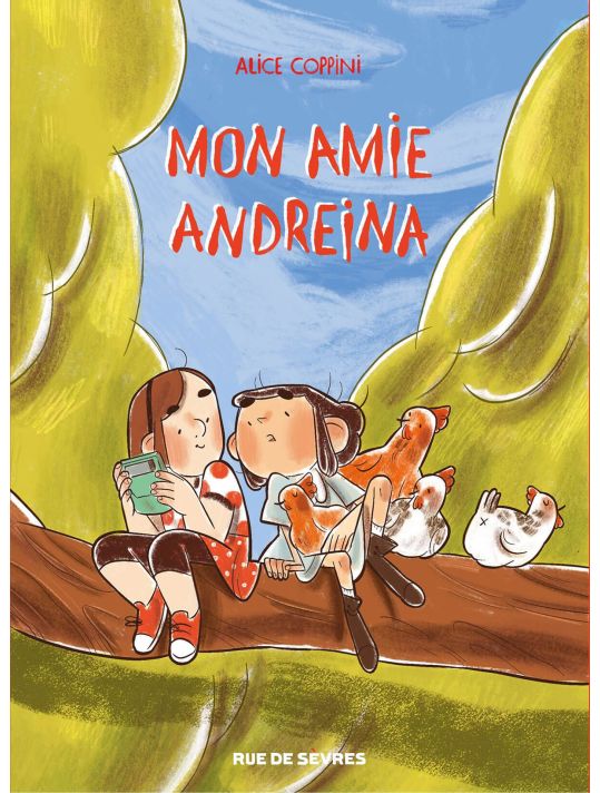 Mon amie Andreina main product photo