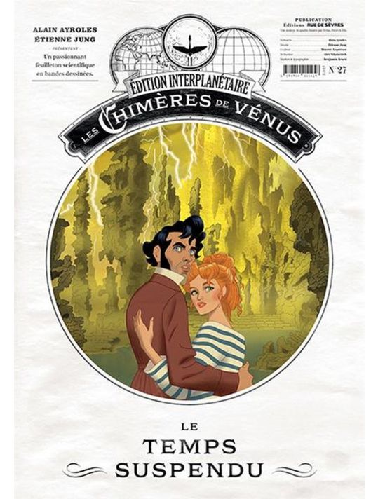 Le château des étoiles - gazette tome 27 main product photo