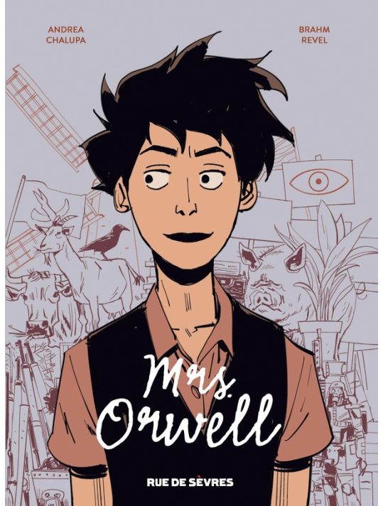 Mrs Orwell main product photo
