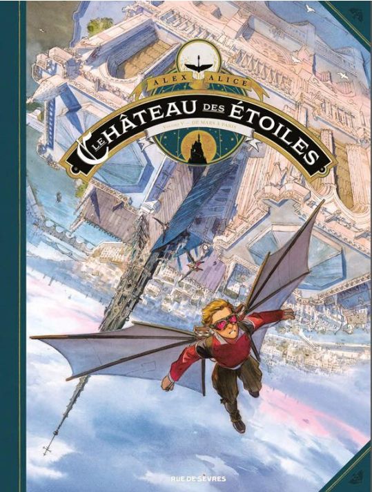 Le château des étoiles - grand format tome 5 main product photo