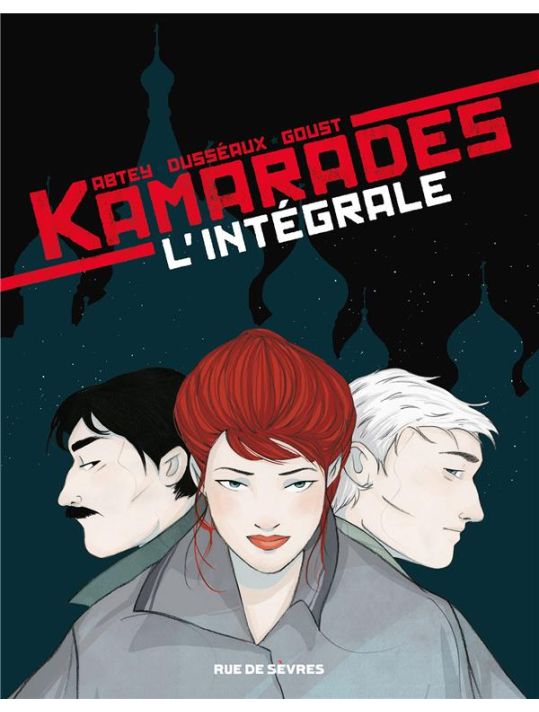 Kamarades - intégrale main product photo