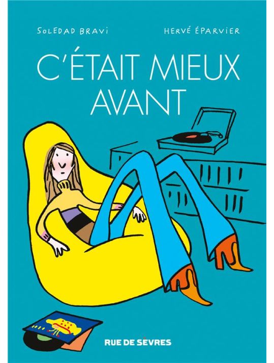 C'était mieux avant main product photo