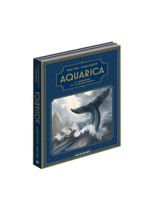 Aquarica - étui tomes 1 et 2 main product photo