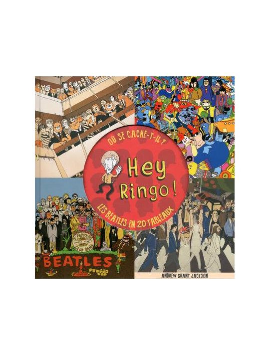 Hey Ringo ! Les Beatles En 20 Tableaux main product photo