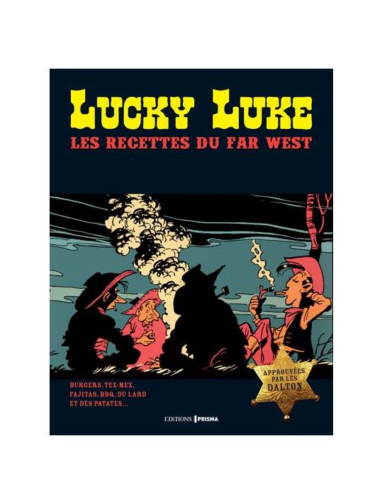 Lucky Luke - Recettes pour bien nourrir son cow boy main product photo
