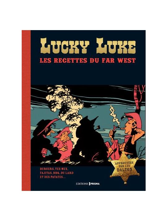 Lucky Luke - Recettes pour bien nourrir son cow boy - édition prestige main product photo