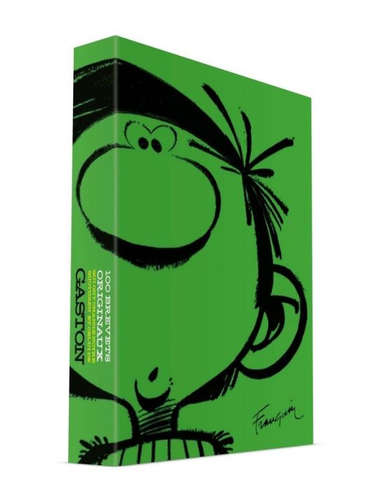 Gaston Lagaffe - Le livre des inventions - éditions prestige main product photo