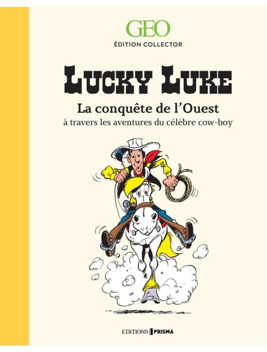 Lucky Luke - À la conquête de l'Ouest main product photo