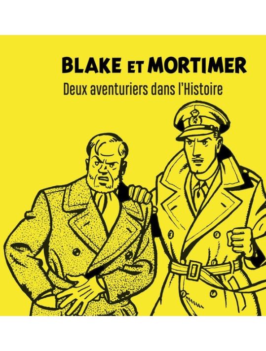 Blake et Mortimer - Deux aventuriers dans l'Histoire (coffret prestige) main product photo