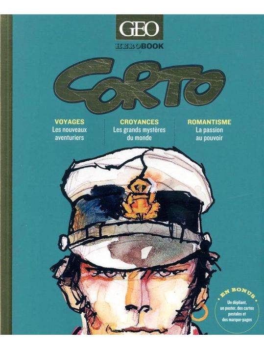 HeroBook - Corto Maltese main product photo