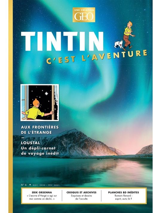Tintin c'est l'aventure tome 6 main product photo