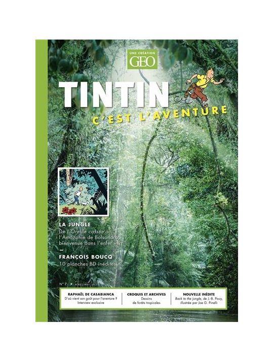Tintin, c'est l'aventure tome 7 main product photo