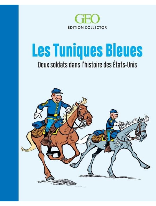Les tuniques bleues - Deux soldats dans l'histoire des États-Unis main product photo