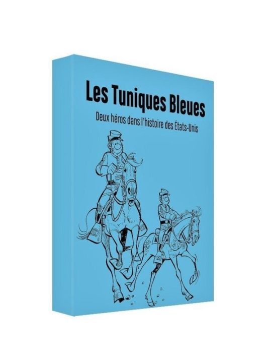 Les tuniques bleues - Deux soldats dans l'histoire des États-Unis (éd. prestige) main product photo