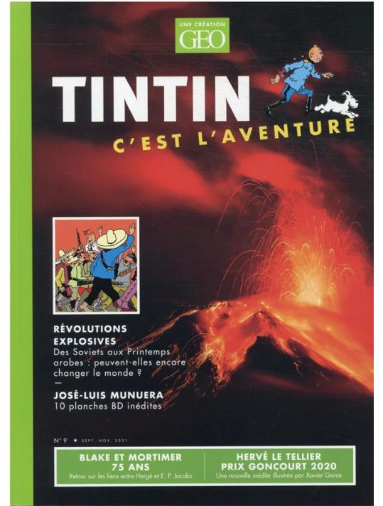 Tintin c'est l'aventure tome 9 main product photo