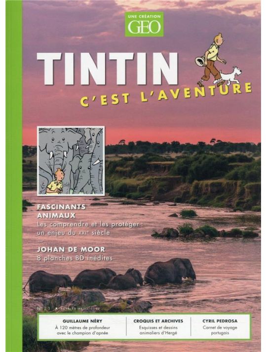 Tintin, c'est l'aventure tome 11 main product photo