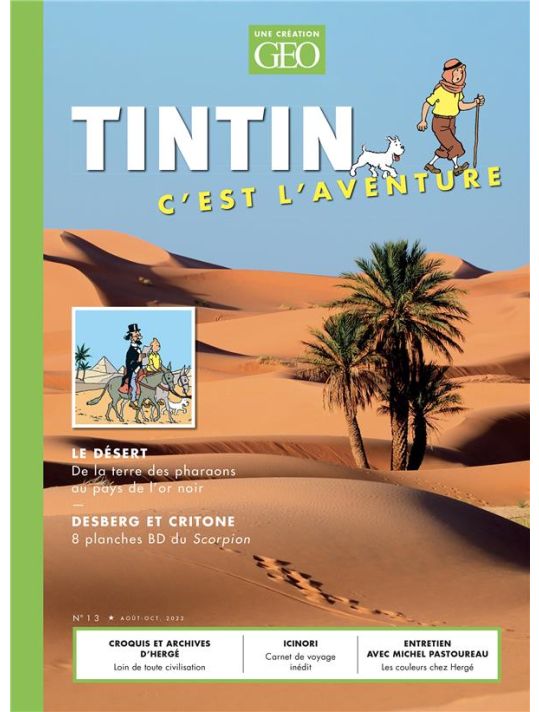 Tintin, c'est l'aventure tome 13 main product photo