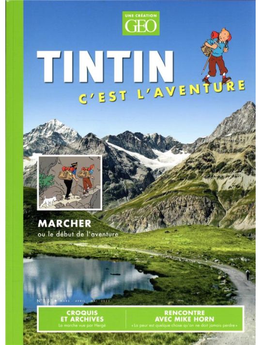 Tintin, c'est l'aventure tome 15 main product photo