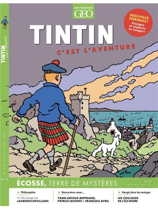 Tintin c'est l'aventure tome 16 main product photo