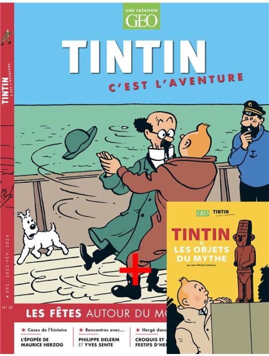Tintin c'est l'aventure tome 18 main product photo