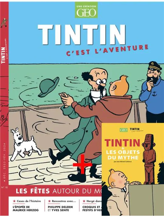 Tintin c'est l'aventure tome 18