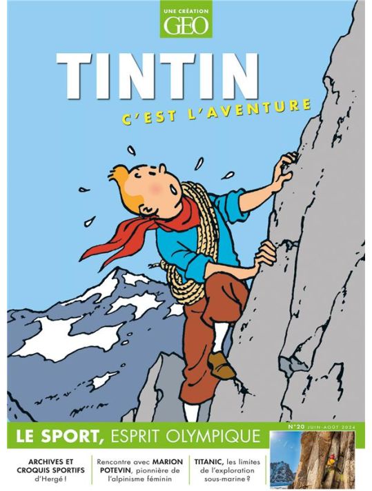 Tintin c'est l'aventure tome 20 main product photo