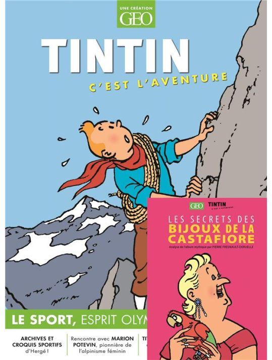 Tintin c'est l'aventure tome 20 main product photo