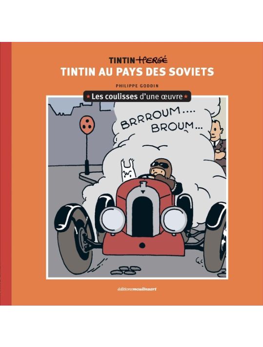 Les coulisses d'une oeuvre tome 1 - Tintin au pays des soviets main product photo