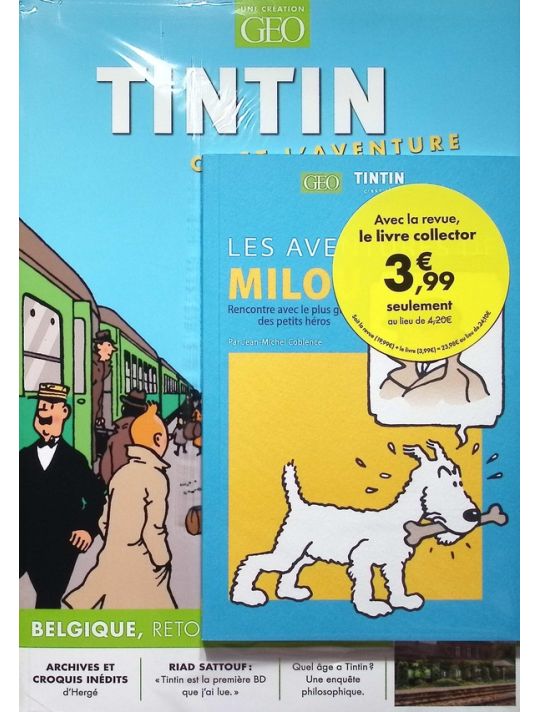 Tintin c'est l'aventure tome 24 main product photo