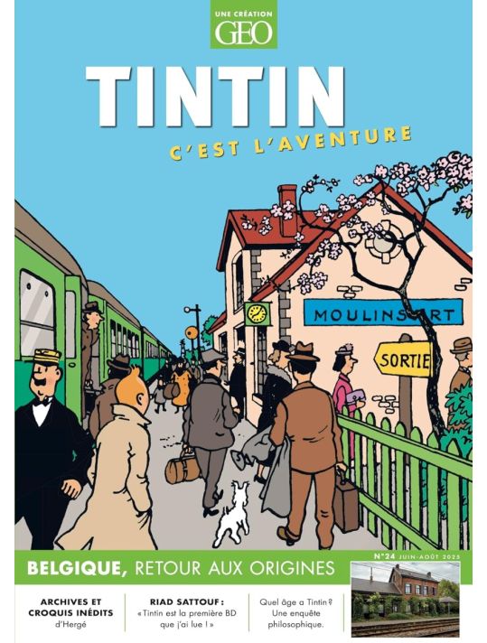 Tintin c'est l'aventure tome 24 main product photo