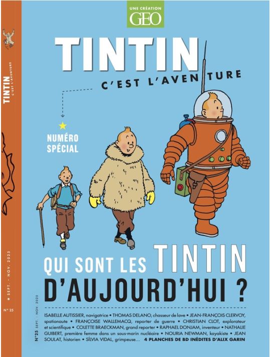 Tintin c'est l'aventure tome 25 main product photo