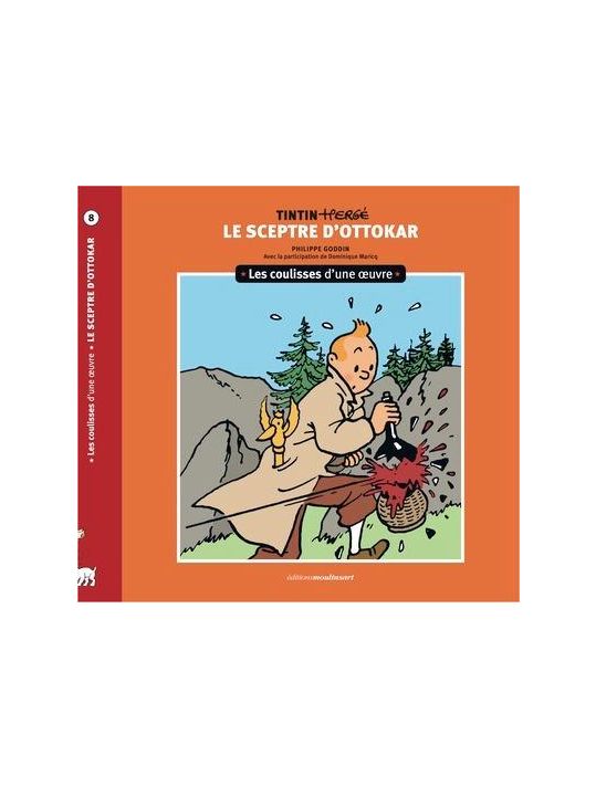 Les coulisses d'une œuvre tome 8 main product photo