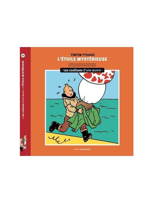 Les coulisses d'une œuvre tome 10 main product photo