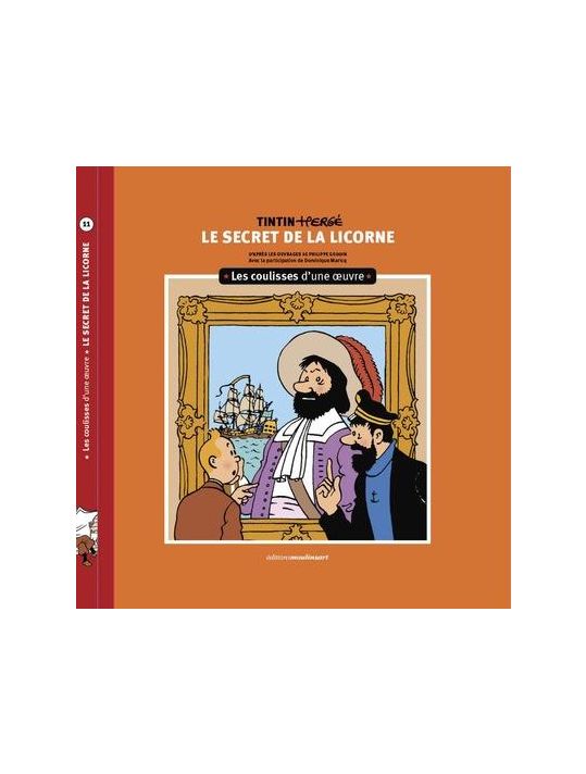 Les coulisses d'une œuvre tome 11 main product photo