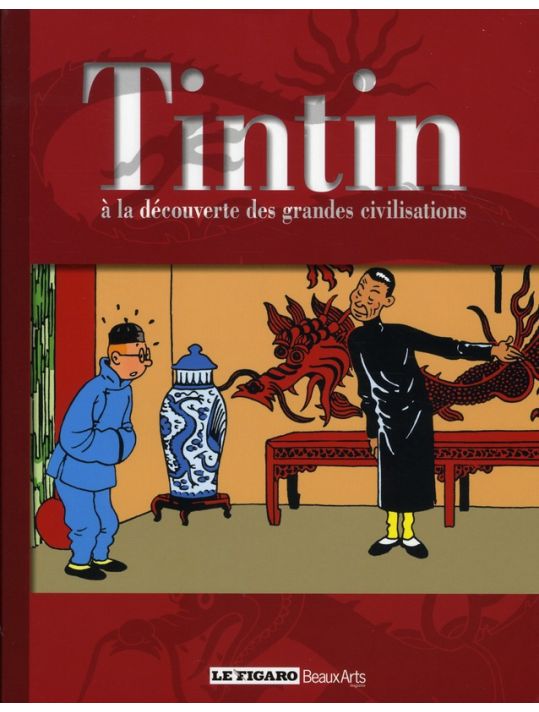 tintin. a la decouverte des grandes civilisations main product photo