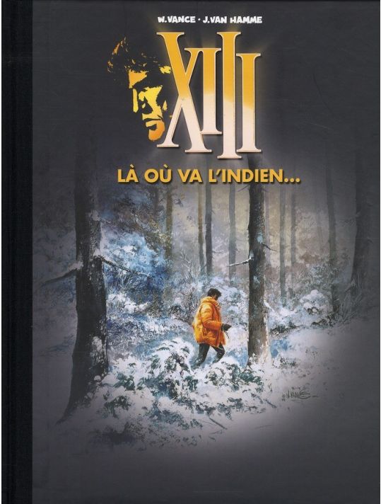 XIII tome 2 - édition spéciale "figaro" - là où va l'indien main product photo